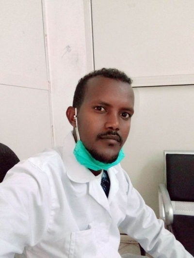 Mohammed Oumar est le nouveau infirmier à Hanle Dabi !