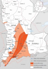 Conflits en pays Afar